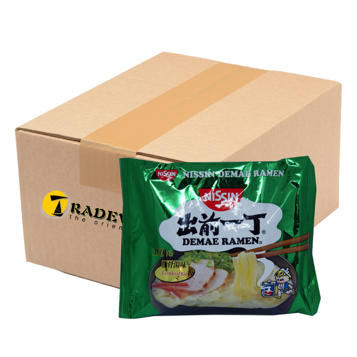 Nissin (Tonkotsu) Pork Flavour Noodlesoup - 30 Packets
