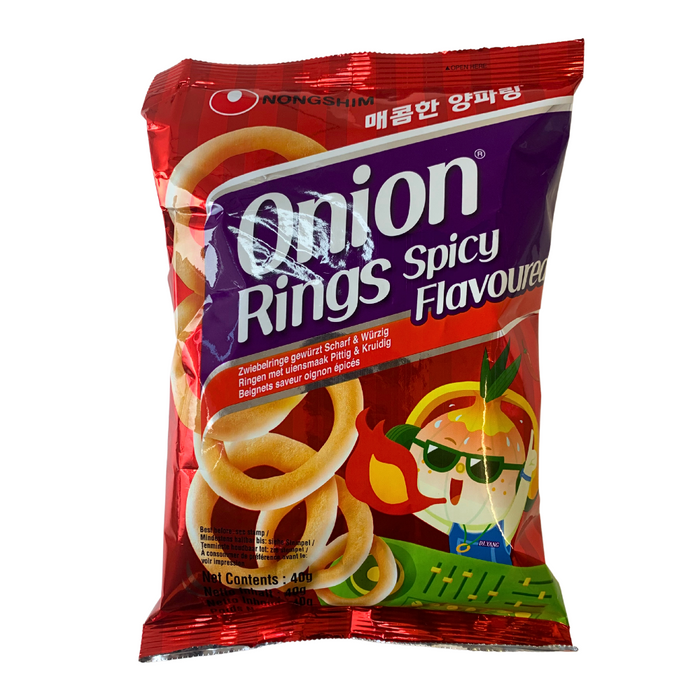 Nong Shim Onion Ring Snack (Hot) - 40g
