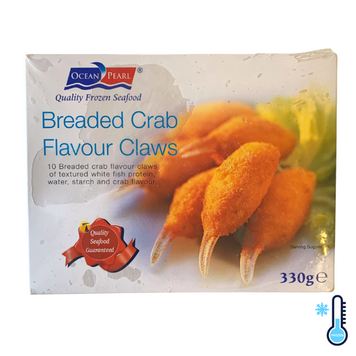 Ocean Pearl Breaded Crab Flavour Claws - 330g [FROZEN]