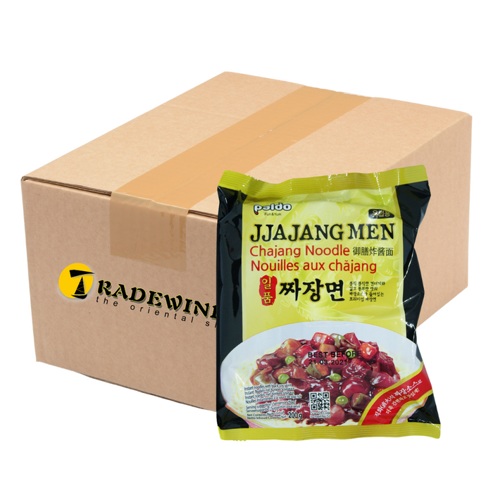 Paldo Jjajangmen Chajang Noodles - 16 x 200g
