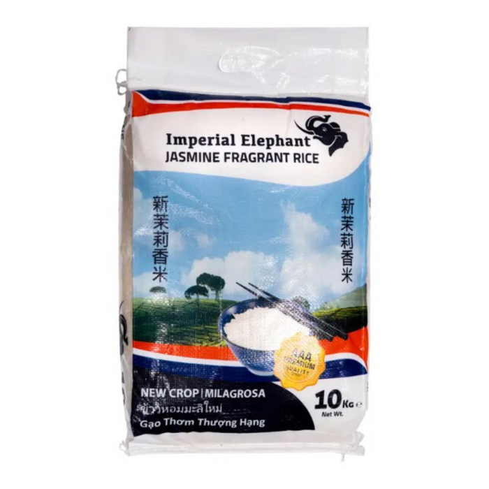 Imperial Elephant Premium Jasmine Rice - 10kg