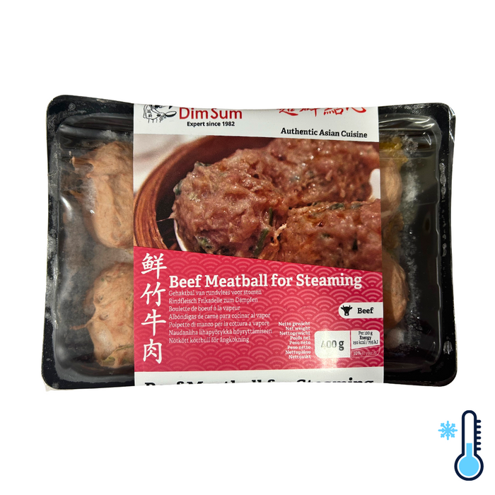 FZN Delico Dim Sum Beef Meatball for Steaming - 400g