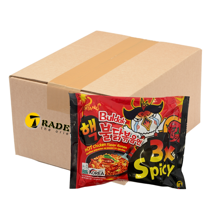Samyang 3xSpicy Hot Chicken Flavour Ramen - 8x(5x140g)
