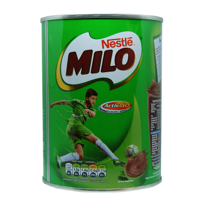 Nestle Milo Energy Cocoa Powder Drink - Singapore Variety - 400g