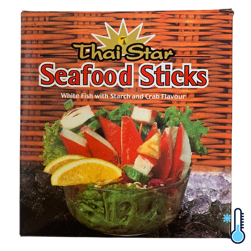 Thai Star Seafood Sticks - 4x250g [FROZEN]