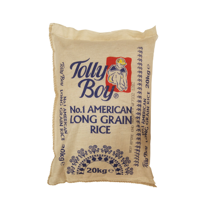Tolly Boy American Long Grain Rice - 20kg