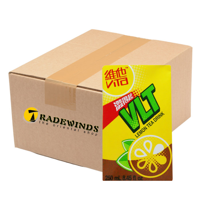 Vita Lemon Tea Drink - 48 x 250ml Cartons