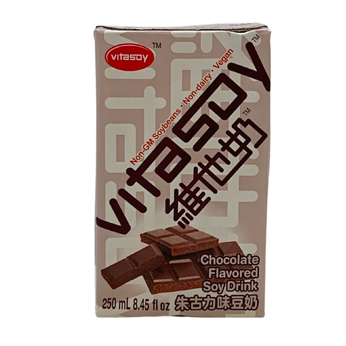 Vitasoy Chocolate Flavoured Soy Drink - 250ml