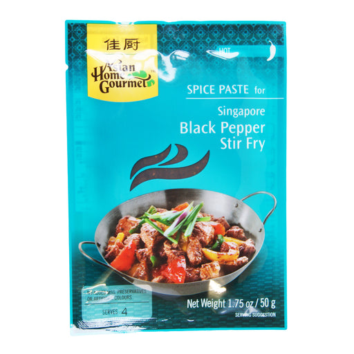 Asian Home Gourmet - Singapore Black Pepper Stir Fry - 50g
