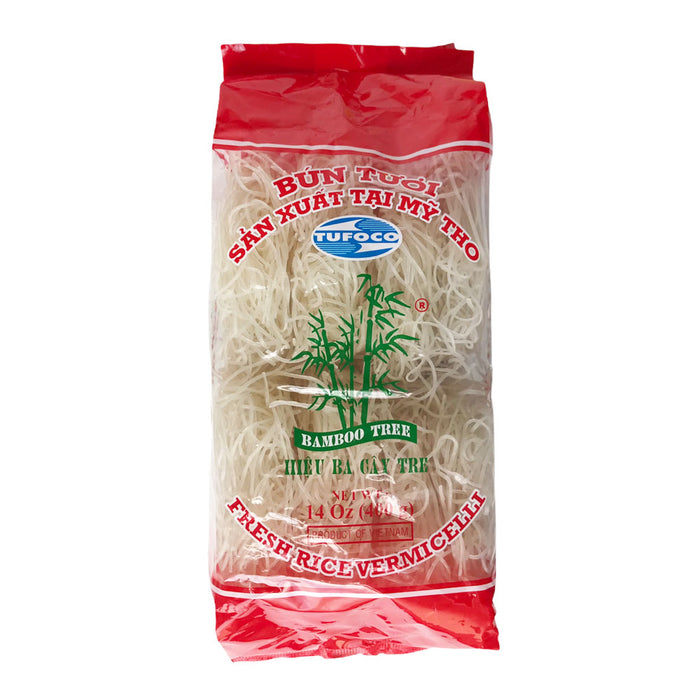 Bamboo Tree Brand Rice Vermicelli Noodles 8pk - 400g