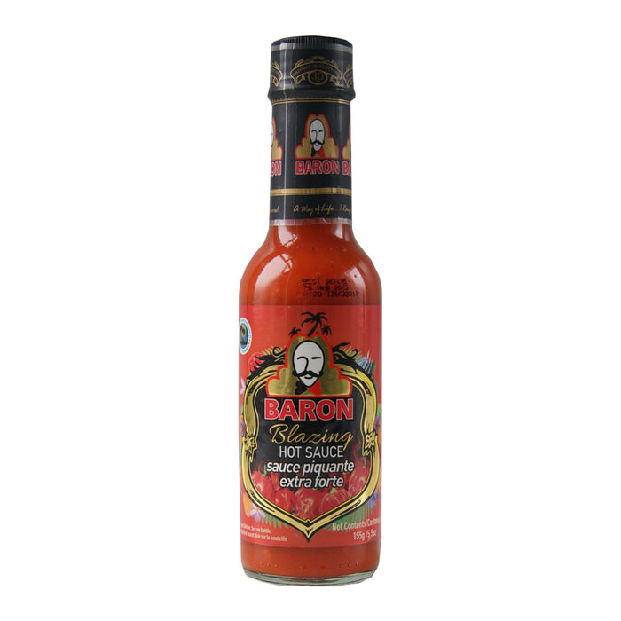 Baron Blazing Hot Sauce - 155g