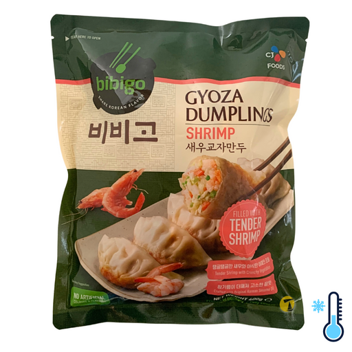 Bibigo Shrimp Gyoza Dumpling - 400g [FROZEN]