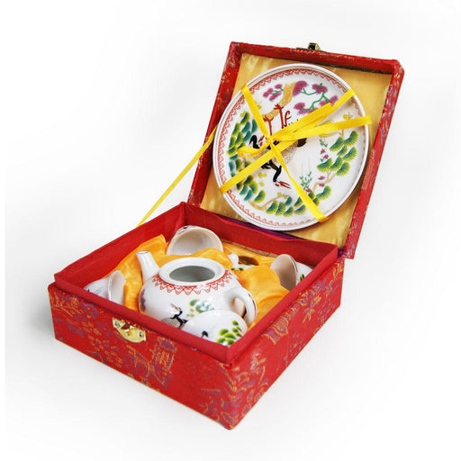 Chinese Miniature Tea Set Box