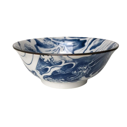 Blue Dragon Japanese Bowl - 20.5cm