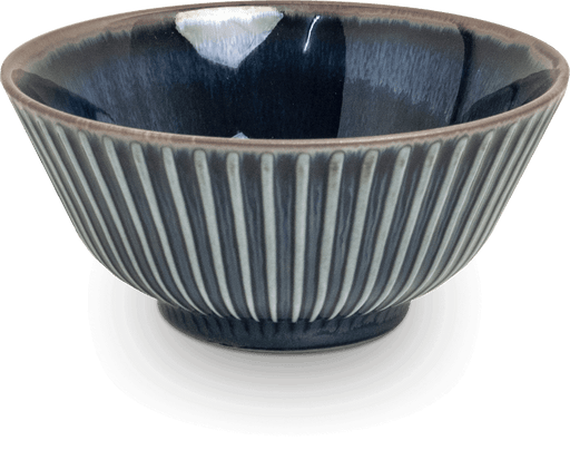Blue & White Stripe Bowl - Ø14cm