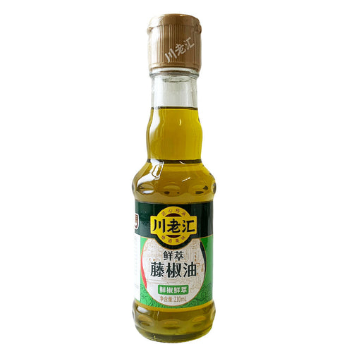 CLH Green Sichuan Peppercorn Oil - 210ml