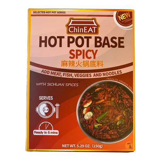 ChinEat Hot Pot Base - Spicy - 150g