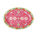 Chinese Melamine Oval Plate - 20cm
