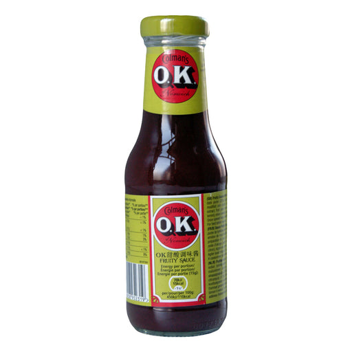 Colman's OK Fruity Sauce - 335g
