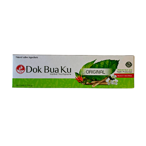 Dok Bua Ku Original Herbal Toothpaste - 150g