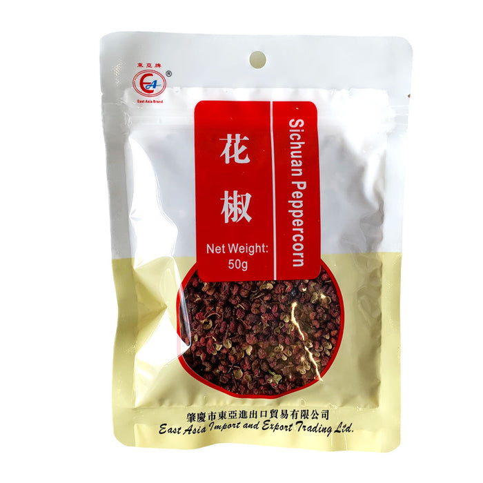 East Asia Dried Szechuan Pepper - 50g