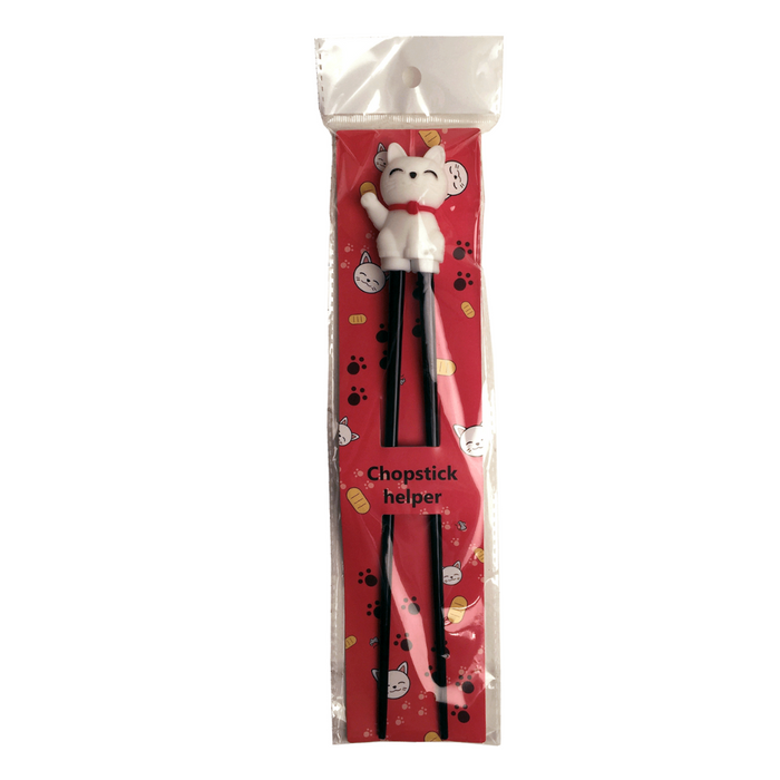 Easy to Use Training Chopsticks - Lucky Cat