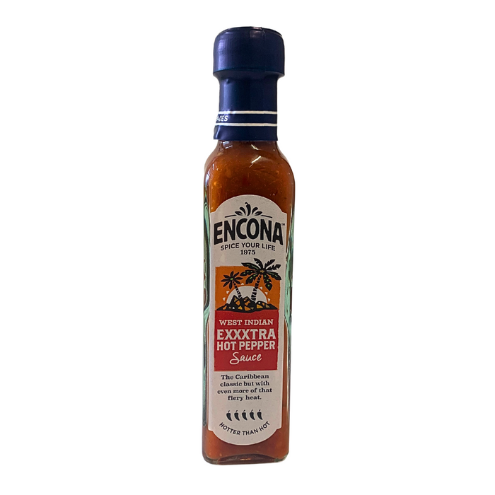 Encona West Indian Extra Hot Pepper Sauce - 142ml