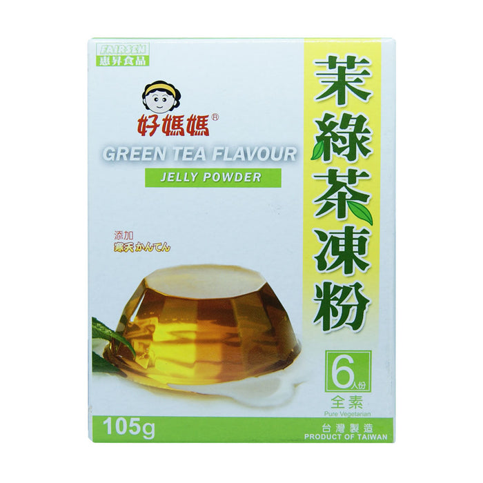 Fairsen Green Tea Flavour Jelly Powder - 105g