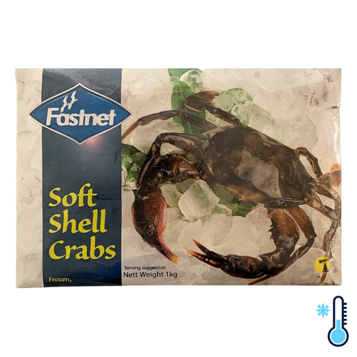 Fastnet Soft Shell Crabs - 1kg [FROZEN]