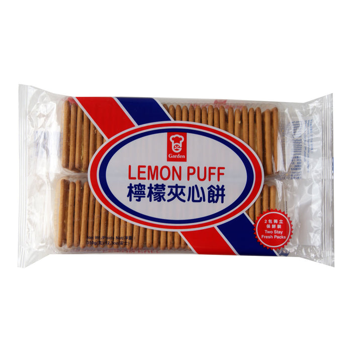 Garden Lemon Puff Biscuits - 350g