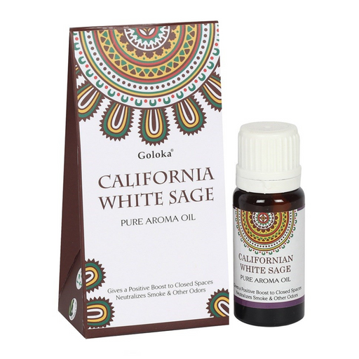 Goloka California White Sage Fragrance Oil - 10ml