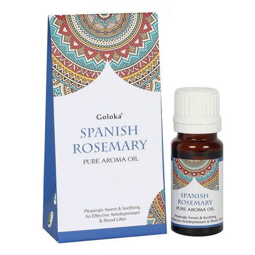 Goloka Spanish Rosemary Fragrance Oil - 10ml