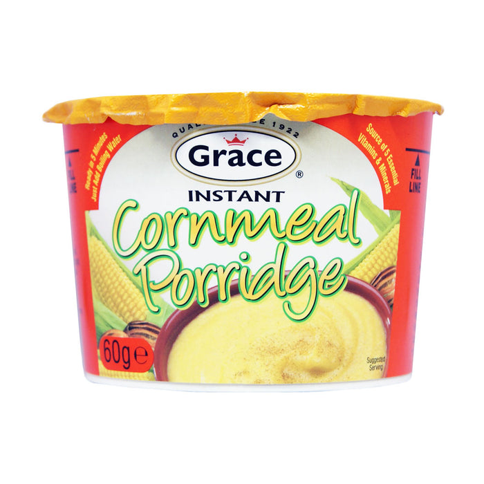 Grace Instant Cornmeal Porridge - 60g