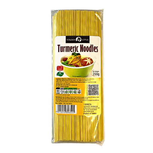 Golden Lotus Turmeric Noodles - 250g