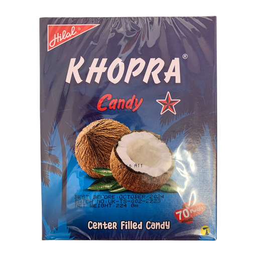 Hilal Khopra Candy - 70 pcs