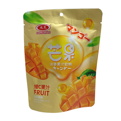 Hong Mao Mango Soft Candy - 68g
