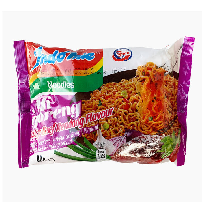 Indomie Mi Goreng Rendang Noodles - 90g