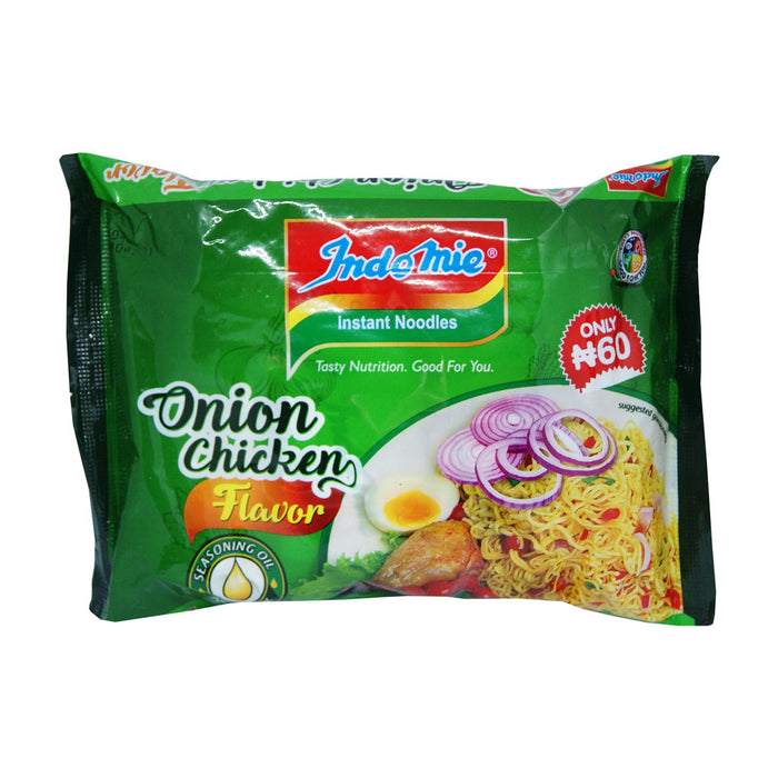 Indomie Onion Chicken Flavour Instant Noodles (Nigerian) - 70g