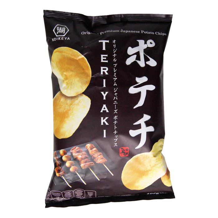 Koikeya Japanese Crisps Teriyaki Flavour - 100g