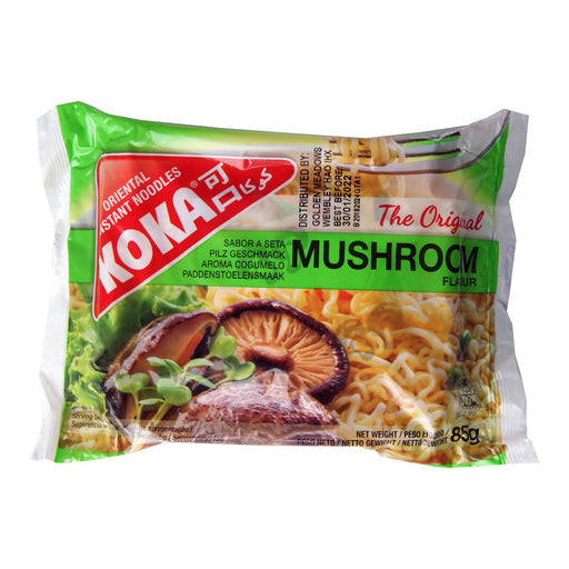 Koka Oriental Style Instant Noodles Mushroom Flavour - 85g