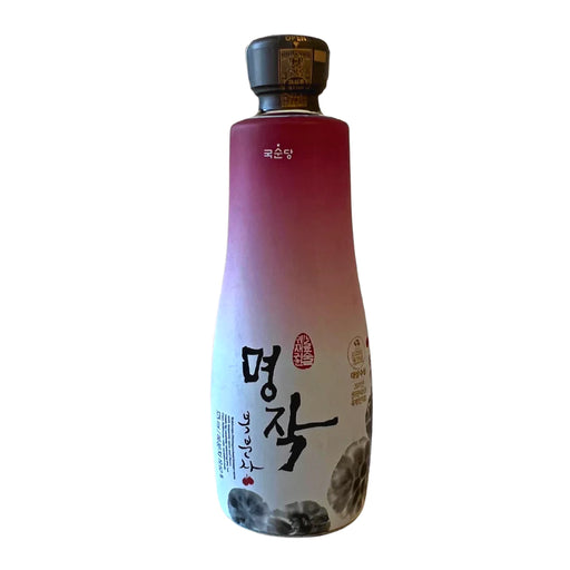 Kooksoondang Korean Black Raspberry Wine (Myungjak Bokbunja) - 375ml