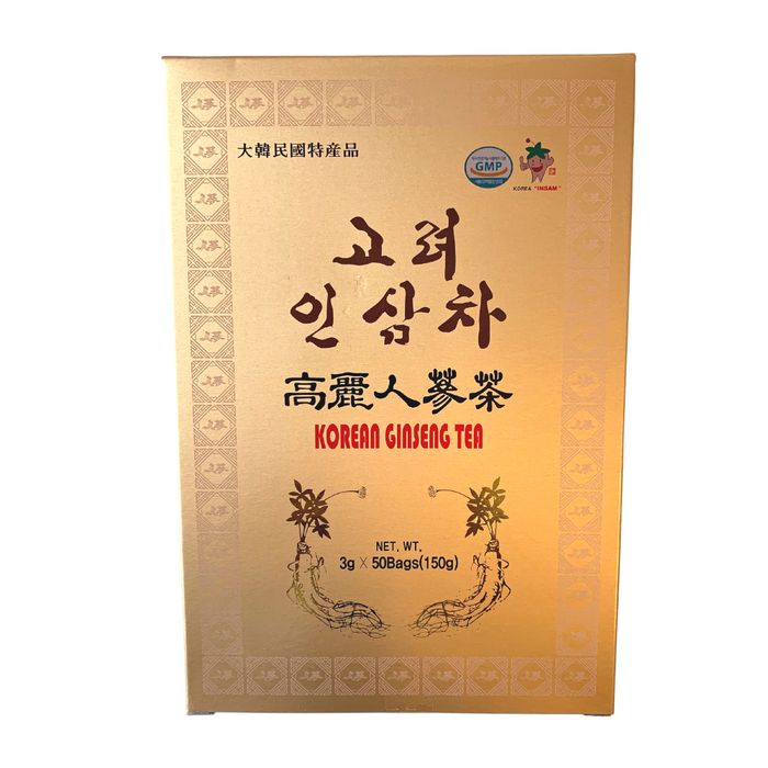 Hongiksam Korean Ginseng Tea - 50x3g