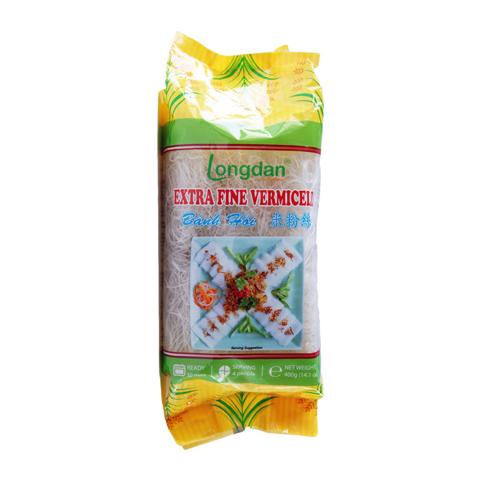 Longdan Extra Fine Rice Vermicelli - 400g