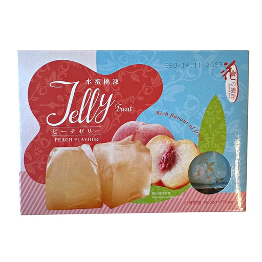Love & Love Fruit Jelly Treat - Peach Flavour - 200g