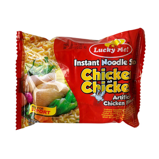 Lucky Me Chicken Flavour Instant Noodles - 55g