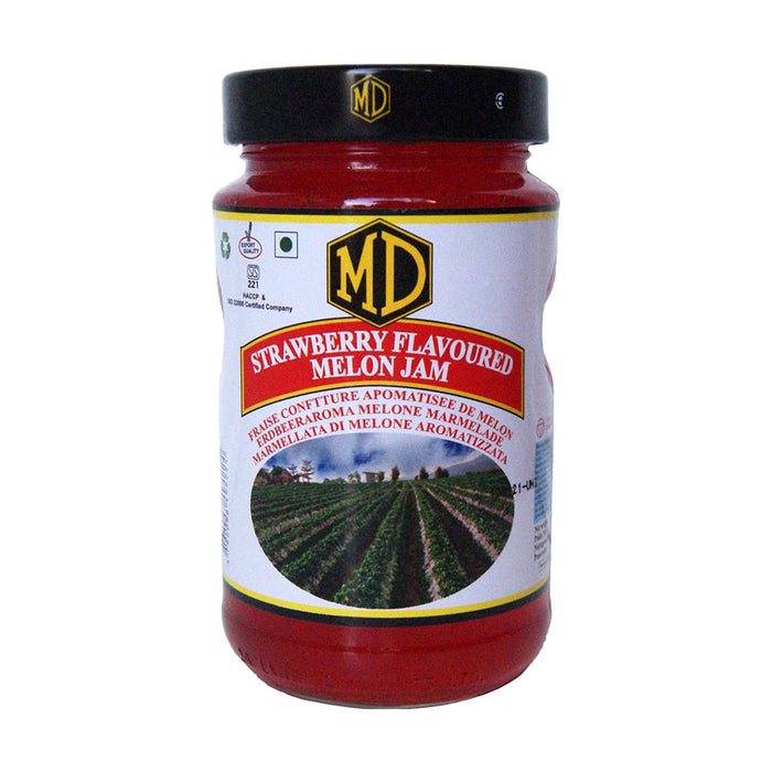 MD Strawberry Flavoured Melon Jam - 500g
