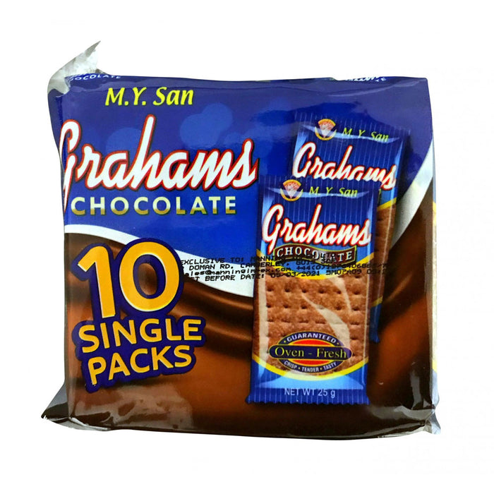 M.Y. San Chocolate Graham Crackers - 200g