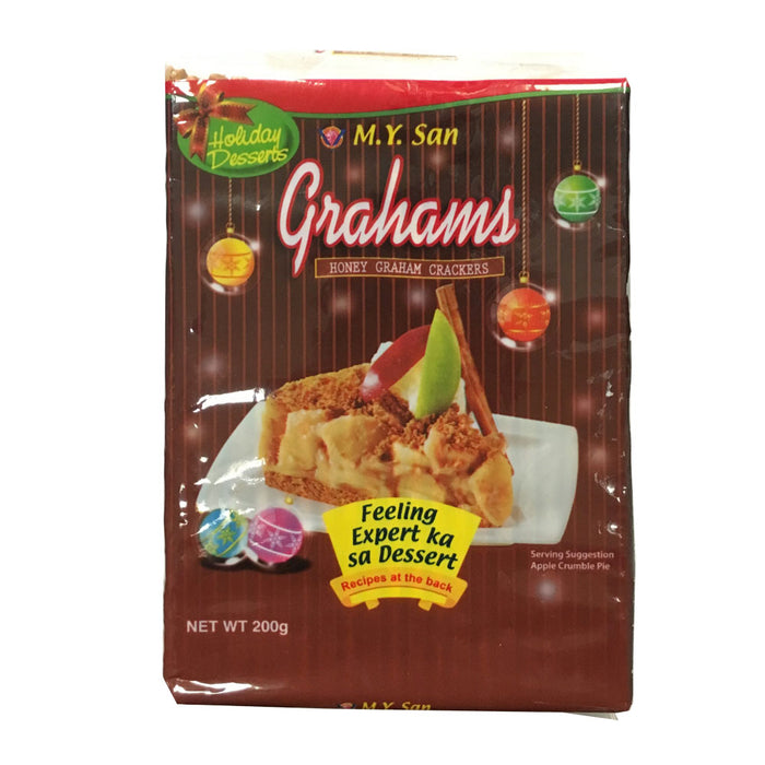 M.Y. San Honey Graham Crackers - 200g