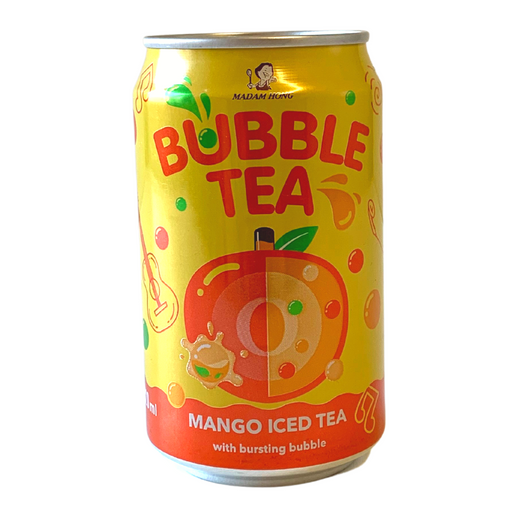 Madam Hong Ice Tea with Bursting Bubble - Mango Flavour - 320ml