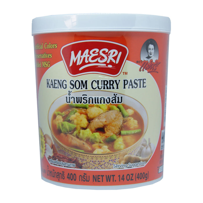 Maesri Kaeng Som Curry Paste - 400g